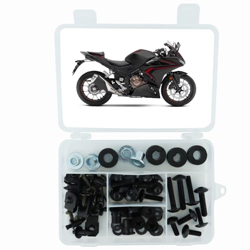 Kits de boulons de carénage pour remplacer les vis de carrosserie CBR500R