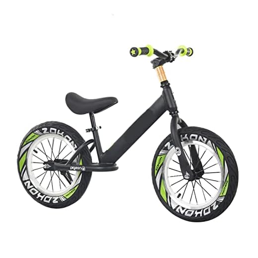 Bicicleta de equilíbrio infantil para iniciantes, estrutura leve de alumínio, sem pedal, com altura de assento ajustável, brinquedos de andar ao ar livre, para crianças tamanho 118-150 cm