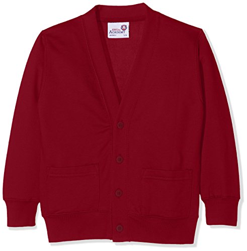 Cardigan Sueter Unisex niños AWDis lavable que no pierde la forma escolar