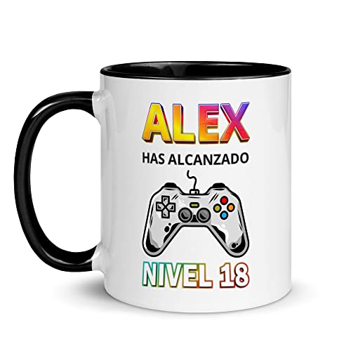 Zumo Digital Taza Gamer Personalizada Regalos de Cumpleaños Para