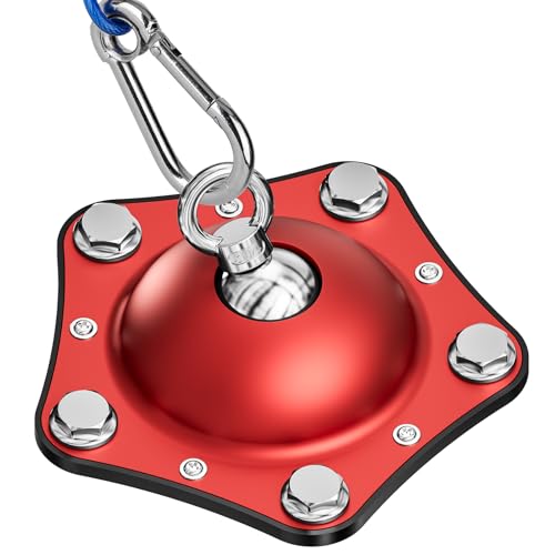 TAMABABY Dog Tie Out Stake for Outside Camping, 360°Swivel Dog