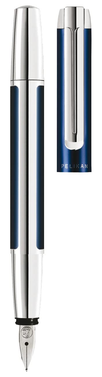 P40 Pura blue-silver F Etui