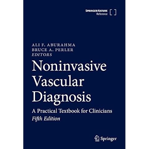 Noninvasive Vascular Diagnosis: A Practical Textbook for Clinicians Cover