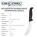 Cold Steel Big Country Skinner Knife 6