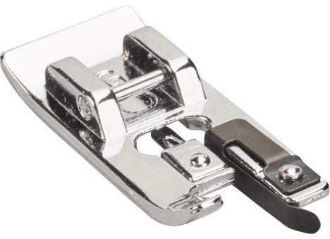 Bernette Steel Overcasting Foot for Overlock Stitching on Automatic Sewing Machines