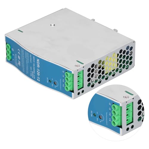Alimentation Rail NDR-120-12 10A 120W interrupteur haute efficacité en aluminium pour industrie