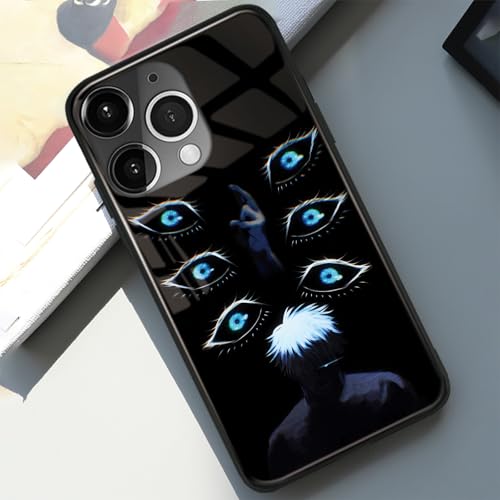 Coque iPhone 16e anime six yeux protection silicone rigide - 4