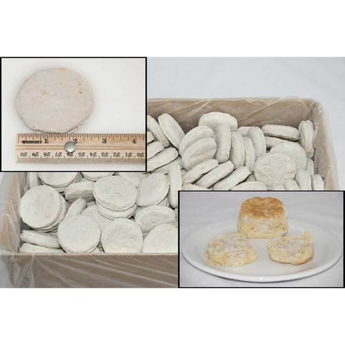 General Mills Pillsbury Unbaked Tasting Butter Biscuit Dough, 2.2 Ounce -- 216 per case.
