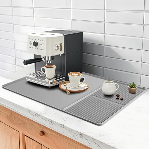 Wesketch Silicone Coffee Maker Mat