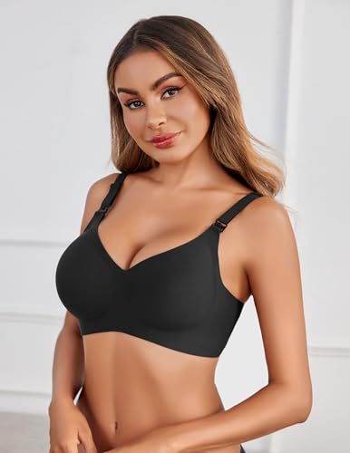 Avidlove Women's Seamless Bras Nursing Bras for Breastfeeding Tshirt Everyday Bra3