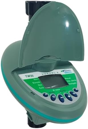 TEMPORIZADOR IRRIGACAO JARDIM TW30 LJ, Amanco Wavin