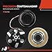 A-Premium Air Conditioner AC Compressor Clutch Kit Compatible with Honda CR-V CRV 2012-2014, Civic 2012-2015 & Acura ILX 2013-2015, 2.4L