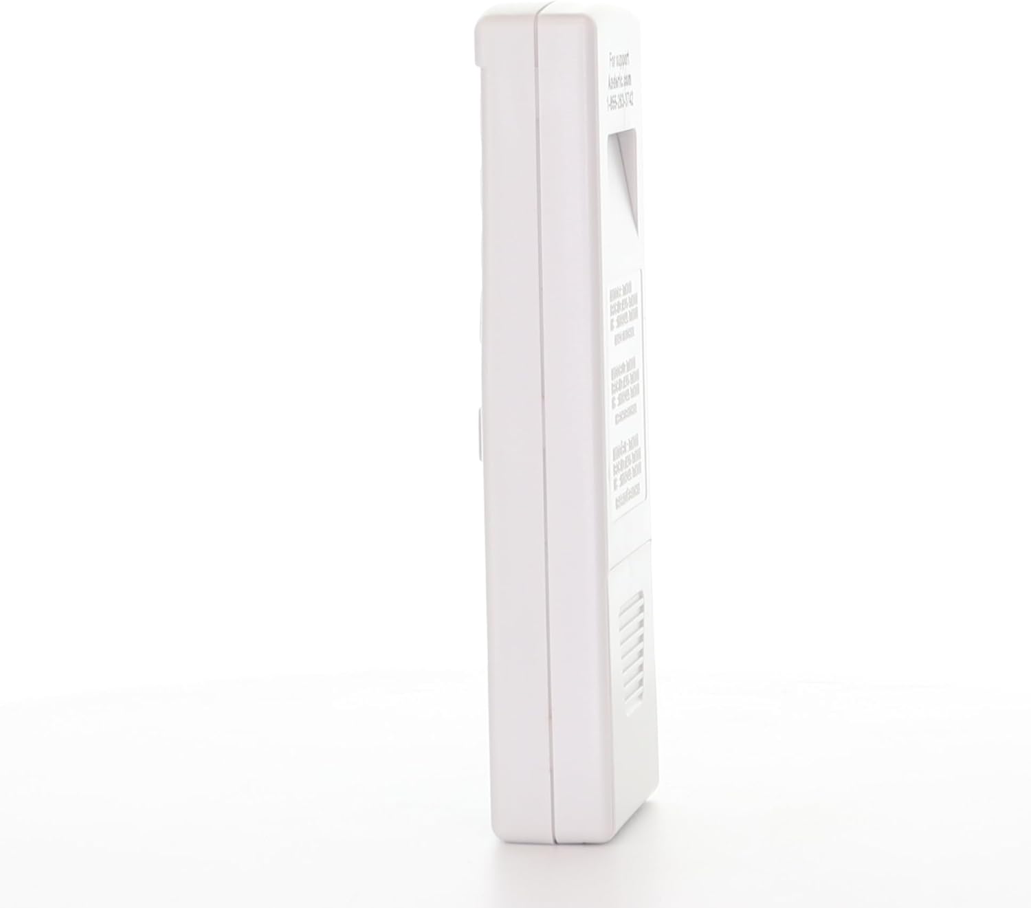 ด้านข้าง view of the ANDERIC RRTX00I Remote Control