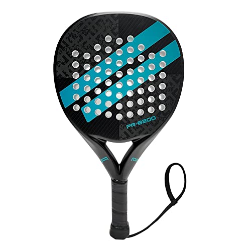 ianoni Racchetta da paddle tennis in fibra di carbonio con