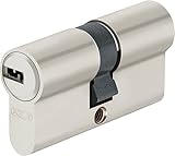 Lieferumfang: ABUS Profilzylinder Zylinder Türzylinder EC550 EC 550 inkl. 5 Schlüssel 30/30