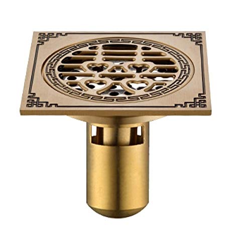 Déodorant pour drain de sol avec clapet anti-retour intégré