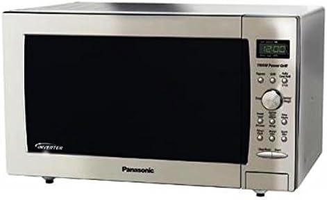 Amazon.com: Panasonic NN-GD568S - 1100 Watts 1.0 Cu Ft Mid-Size Inverter  Countertop Griller Microwave Oven - Stainless Steel : Hogar y Cocina