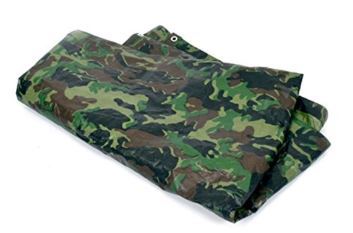 Lona de camuflaje dePlayearn, cubierta impermeable para el suelo de 3 x...
