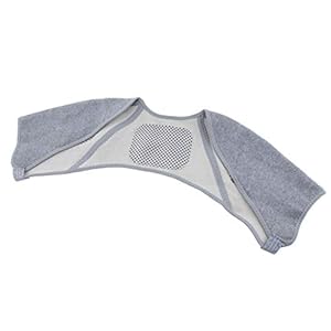 Baoblaze Ademende Schouderwarmer Gewrichtsbescherming Thermische Bescherming Schouderwarmer – S