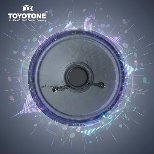 Image of TOYOTONE Micro Speaker Acoustic 2 inch Inch 36mm Paper Cone 8 Ohms 1.5W Loud Speaker (Pack of 2)