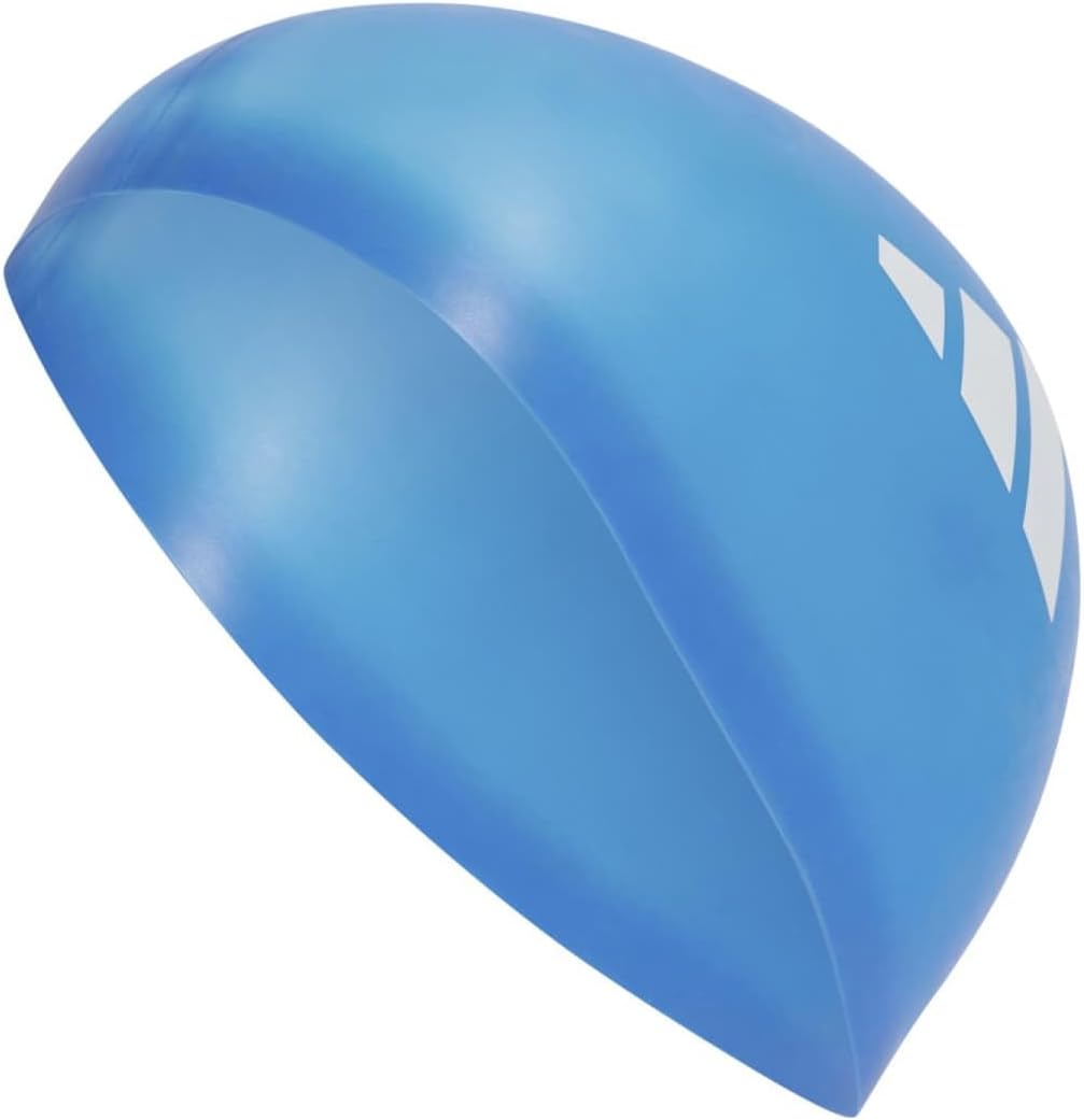 adidas ユニ 3ストライプ 水泳キャップ