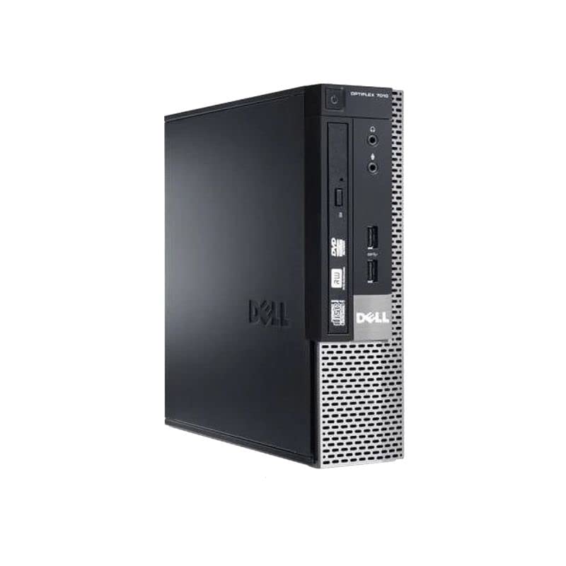 Dell PC Optiplex 7010 USFF Intel I3-3220 RAM 8GB HDD 500GB W10 WiFi Odnowiony