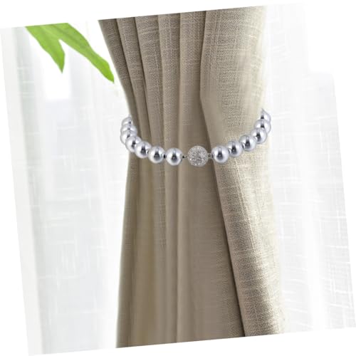 Clips para cortinas Alipis con imán potente y cuerda de diseño trenzado 6
