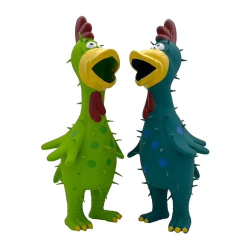 2 Pack de Juguetes de Goma para Perro de 10 Pulgadas miniatura 5