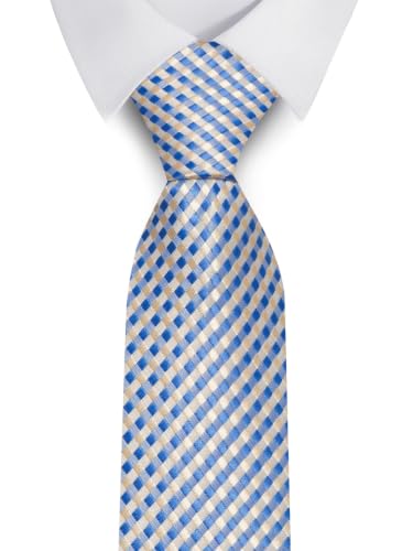 Image of joy alice 70 Colors Ties Set Men Mixed Color Necktie Handkerchief Cufflinks Brooch 3.15 Formal