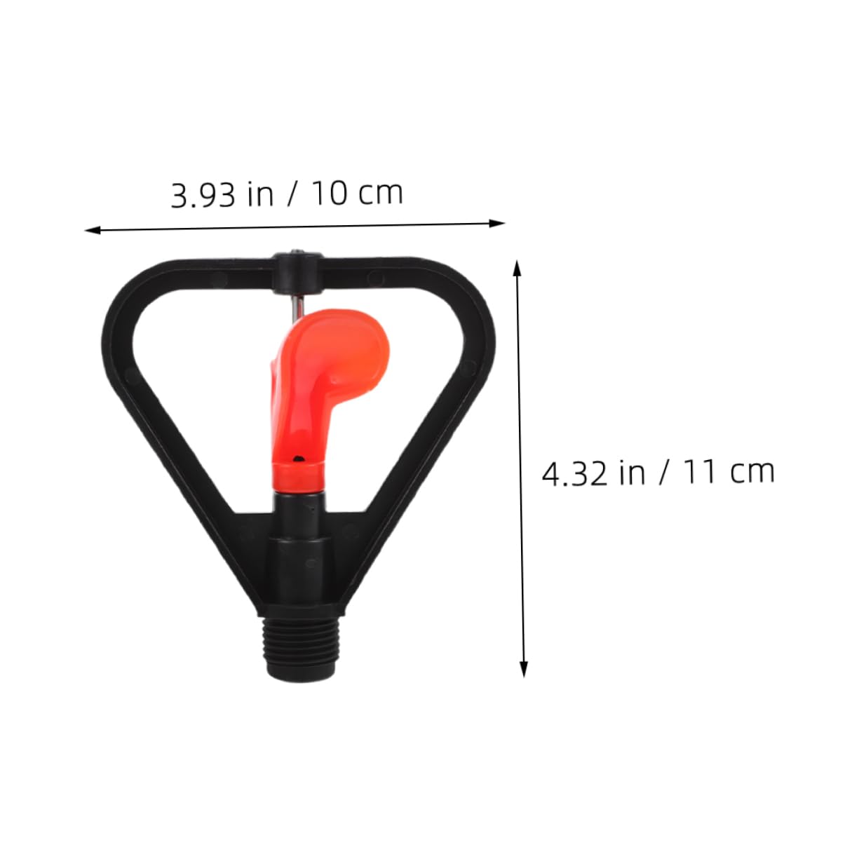 BESPORTBLE Butterfly Sprinkler Nozzle Set 8 Pcs for Garden and Lawn Irrigation Automatic Rotating Water Sprinkler Heads