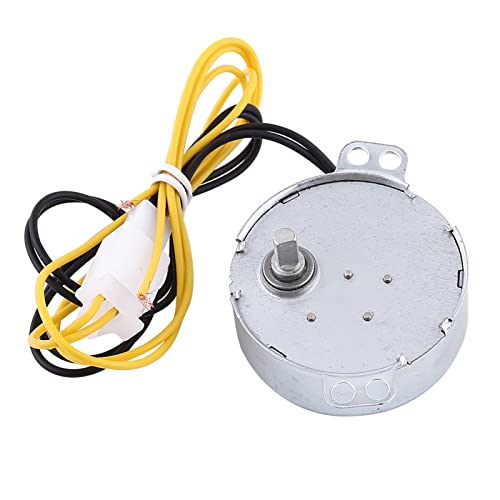 Asixxsix - Asixxsix Moteur D'incubateur Rotatif avec Connexion, Performances Stables, Taille Portable pour Retourneur D'œufs, Méthode de Travail CW/CCW, pour L'industrie du poulet. (220V)