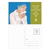 Caractéristiques : offre des lignes pour l'adresse postale, une boîte de tampon au dos et un espace pour écrire une note courte. Impression en couleur sur les deux côtés. Chaque lot est livré avec un paquet de 20 cartes postales. Une excellente chose pour vous et vos amis pour prendre des notes, faire des cartes flash, faire votre propre carte postale et beaucoup d'autres méthodes.