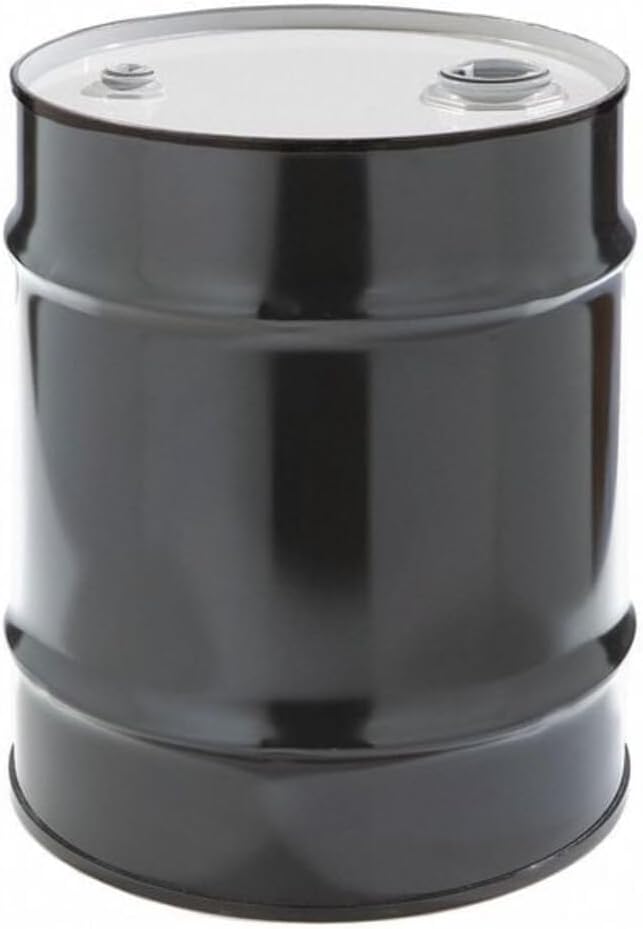 Select Cq1003 Transport Drum Closed Head 10 Gal. Black