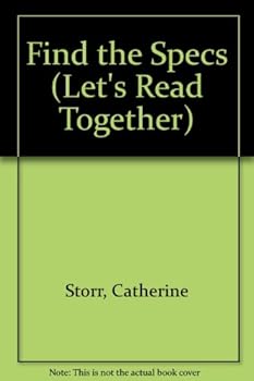Paperback Find the Specs (Let's Read Together) Book
