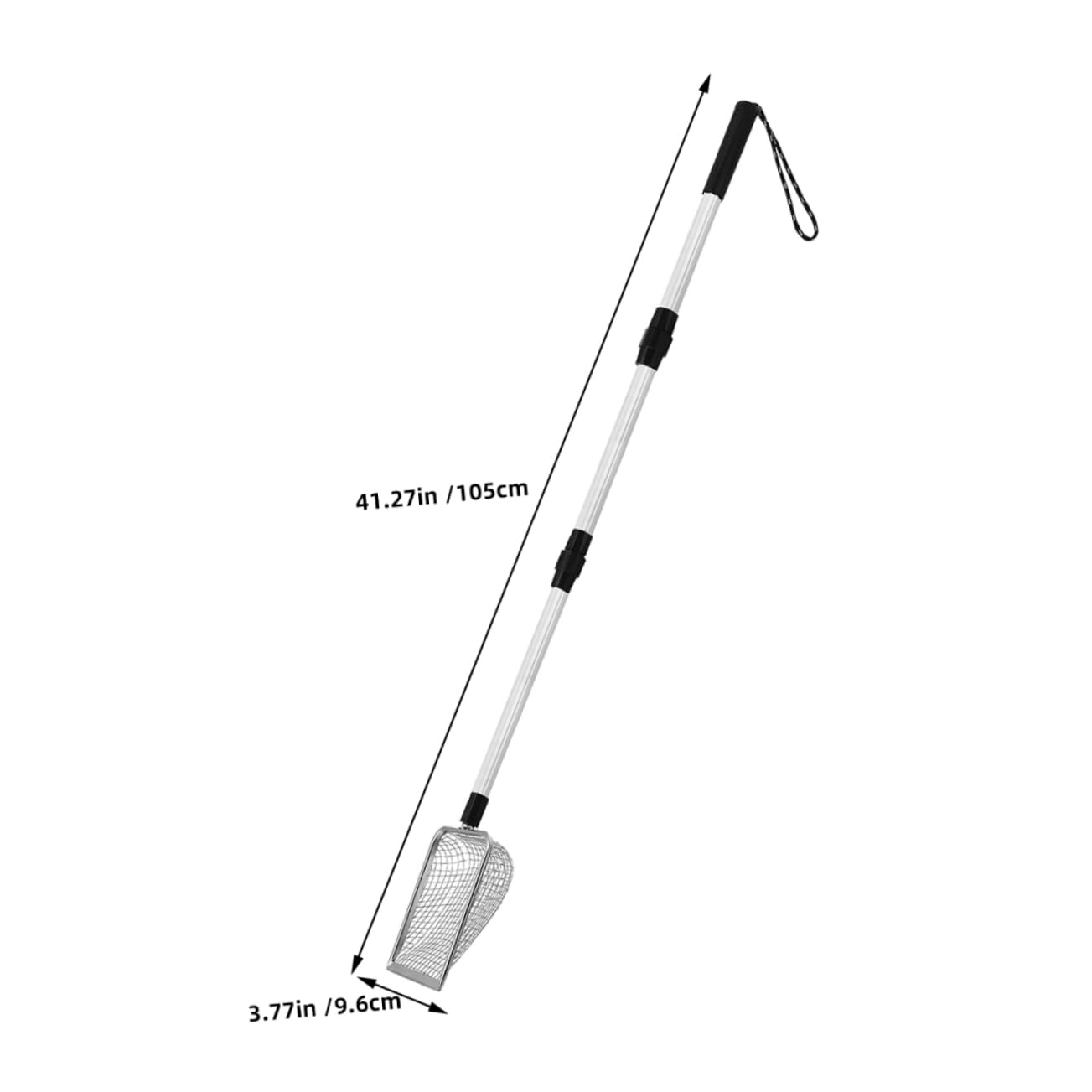 VICASKY Cat Litter Scoop with Ergonomic Handle Compact Pet Supplies for Removal Durable Design for Home Pet Store Use
