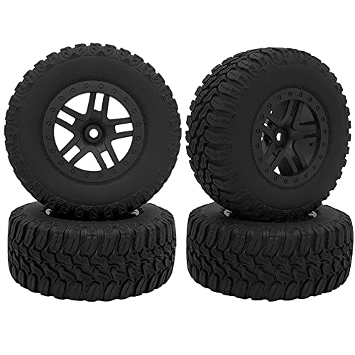 GLOBACT RC Tires for 1/10 Short Course Truck Tires for Traxxas Slash