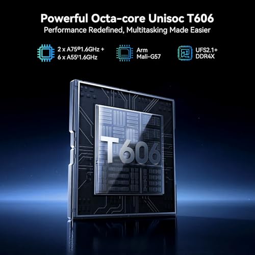Tablet 2026 Latest Android 16 Tablets with 10.1 Inch Incell Display, 24GB RAM 256GB ROM /2TB TF, Gemini AI, T606 Octa-Core+8MP Camera, 5000mAh, Widevine L1, 2 in 1 Tablets with Keyboard Mouse Stylus by TABWEE - Image 5