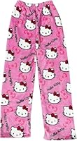 SASMoiyug Pyjama Hose Damen, Flanell Schlafanzug Damen lang Set, Pyjamas Hose Weich Kawaii Anime Bequeme Warme Pyjamas Schlafhose Set Home Herbst-Winter Pyjama Hose (L,pink)