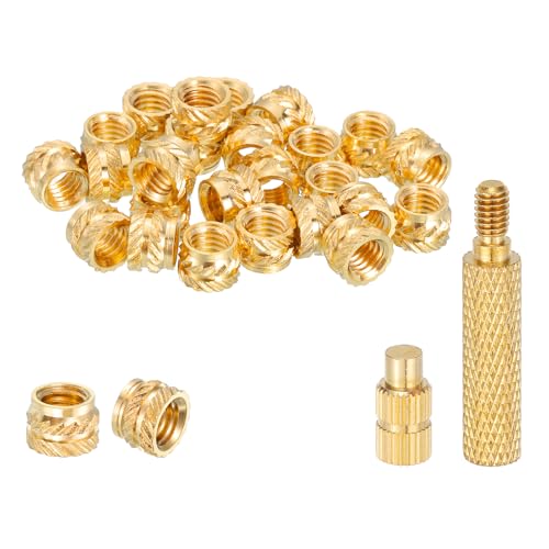 uxcell 40 ˂݃CT[g ͂񂾂ă`bvvXc[t M5 x 5mm H x 7.5mm OD ^J gbN [bgibg q[gZbgCT[g ߍ݃ibg 3DvgvX`bNip