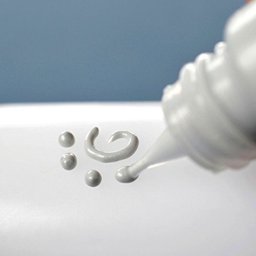 Viva Decor Candle Pen 4 x 0.95 Fl oz - Silver & Gold Set - Wax Paint for Candles | Custom Designed Candle Wax Pens | Safe Candle Paint | Candle Decoration | Special Occasion | DIY Projects