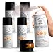 Atmosphere Aerosol 5X 8oz Haze/Fog Spray for Photographers and Filmmakers with Microfiber Cloth