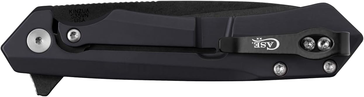 Case Cutlery CA64645: Kinzua Framelock Black