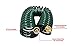 GHN-06 Heavy-duty EVA Recoil Garden Hose with 7-Pattern Spray Nozzle, Green, 50 Foot