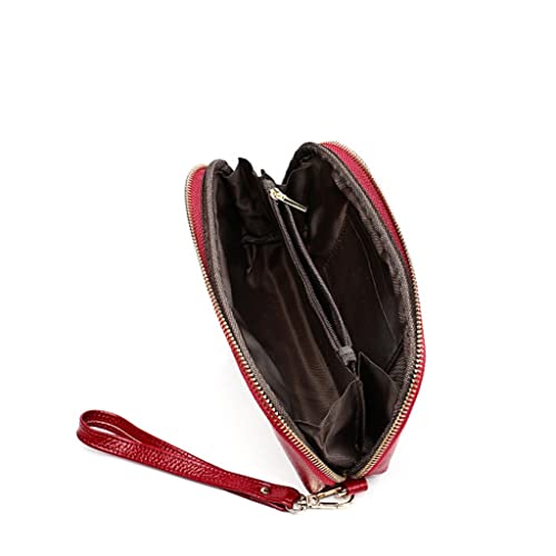 Sac à Fermeture éclair Cuir Vachette : Idéal pour vos Sorties et Déplacements - 6