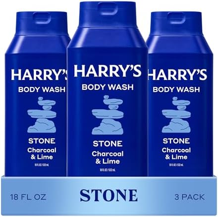 Harry's Men's Body Wash - Stone - 18 fl oz (3 Pack)