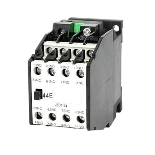 Contacteur JZC1-44 36V évite les pannes de moteur triphasé avec ses contacts 4NO+4NC