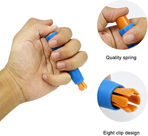 Image of Eduway Multicolor Chalk Holder For Teacher | Kids | Adults & Office Use(Pack of 32)(Multicolor)