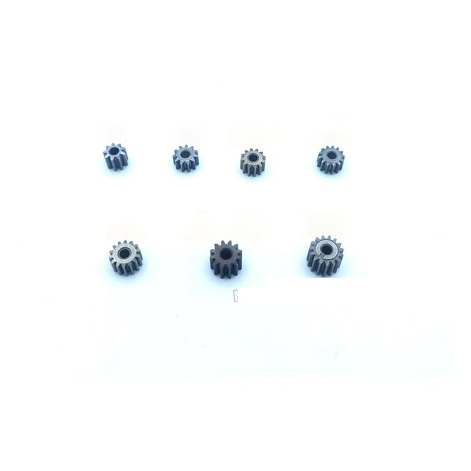 Pignon 12 dents pour réparer le moteur de visseuse sans fil en plein chantier