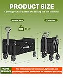 Zoom IMG-1 carrello pieghevole su ruote 100l Zoom IMG-1 carrello pieghevole su ruote 100l