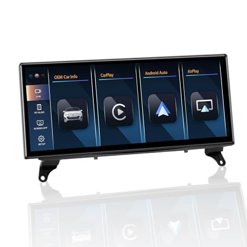 PEMP Linux 12.3C` ^XN[ E70 E71 CIC LуCX CarPlay gtBbg Android Auto 1920 x 720 fBXvC ~[ N J[WI Bluetooth rfIv[